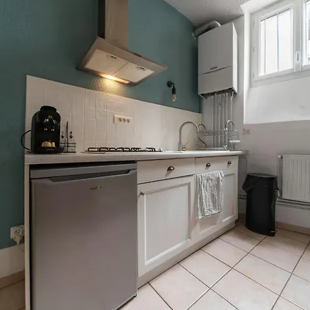 Le Cocon - Cocooning Avec Terrasse - Rue Des Gras Clermont-Ferrand