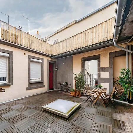 Apartament Le Cocon - Cocooning Avec Terrasse - Rue Des Gras *