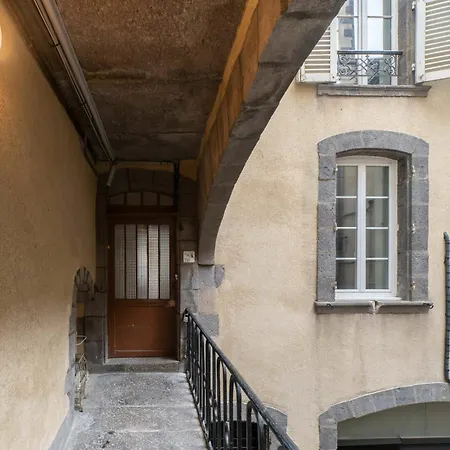 Le Cocon - Cocooning Avec Terrasse - Rue Des Gras Apartament Clermont-Ferrand