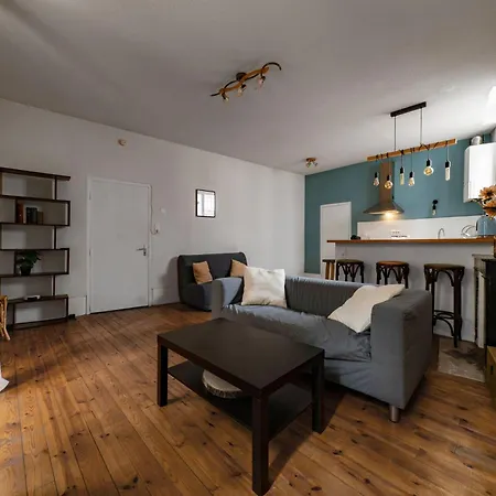 Le Cocon - Cocooning Avec Terrasse - Rue Des Gras Apartament