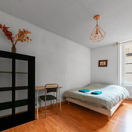 Le Cocon - Cocooning Avec Terrasse - Rue Des Gras Apartament Clermont-Ferrand