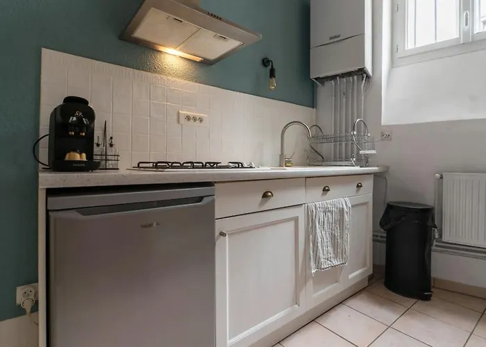 Le Cocon - Cocooning Avec Terrasse - Rue Des Gras קלרמונט-פרנד