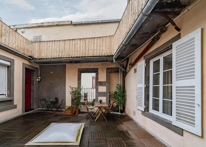 Le Cocon - Cocooning Avec Terrasse - Rue Des Gras