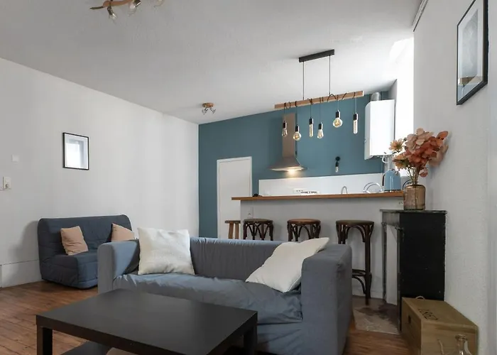 Le Cocon - Cocooning Avec Terrasse - Rue Des Gras * קלרמונט-פרנד