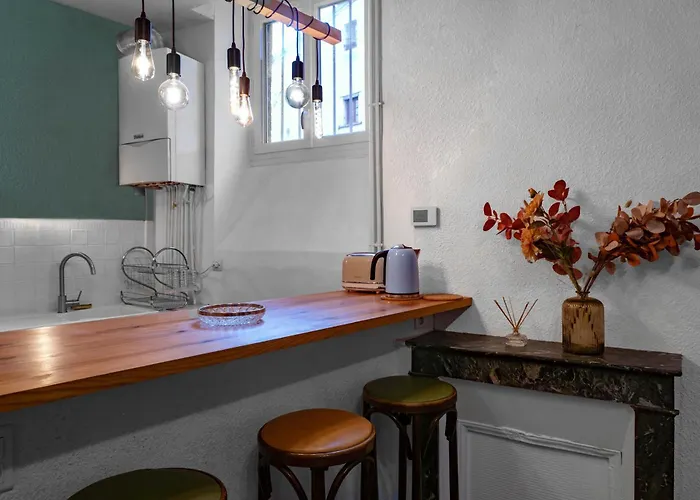 דירה Le Cocon - Cocooning Avec Terrasse - Rue Des Gras *