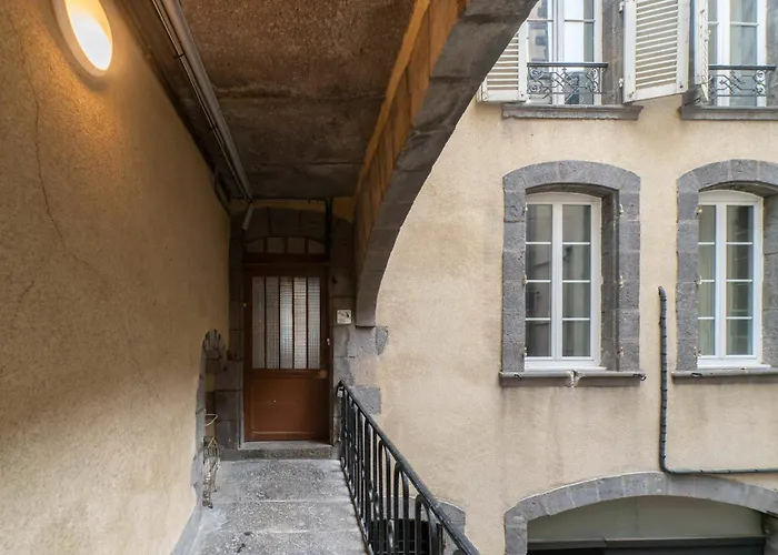 Le Cocon - Cocooning Avec Terrasse - Rue Des Gras דירה קלרמונט-פרנד