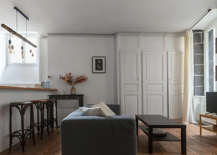 Le Cocon - Cocooning Avec Terrasse - Rue Des Gras קלרמונט-פרנד