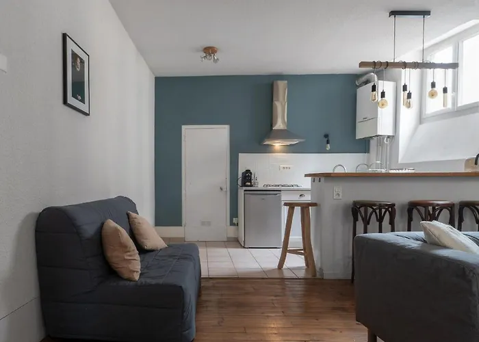 Le Cocon - Cocooning Avec Terrasse - Rue Des Gras