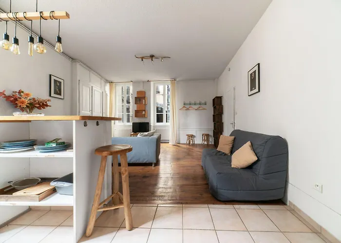 דירה Le Cocon - Cocooning Avec Terrasse - Rue Des Gras