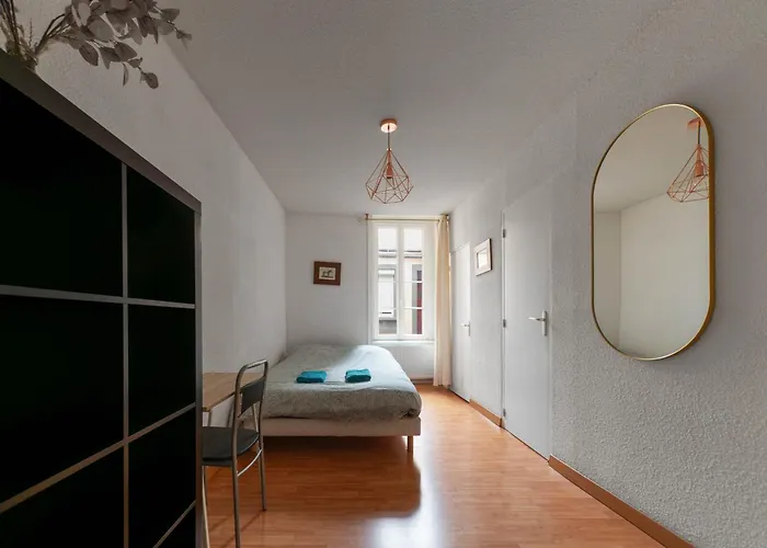 דירה Le Cocon - Cocooning Avec Terrasse - Rue Des Gras