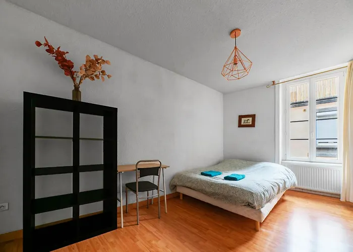 Le Cocon - Cocooning Avec Terrasse - Rue Des Gras דירה קלרמונט-פרנד