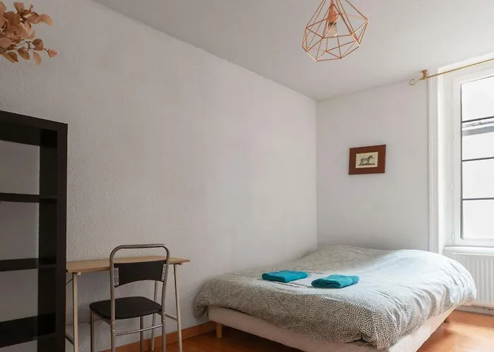 Le Cocon - Cocooning Avec Terrasse - Rue Des Gras דירה *